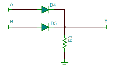 晶體管邏輯門(mén)電路
