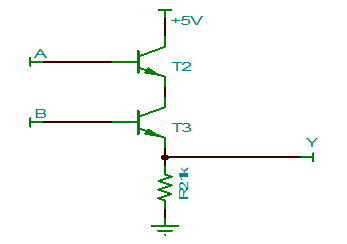 晶體管邏輯門(mén)電路