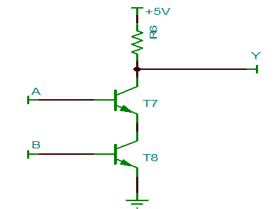 晶體管邏輯門(mén)電路