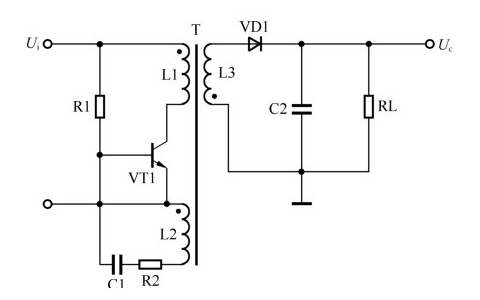 開關(guān)電源適配器電路圖