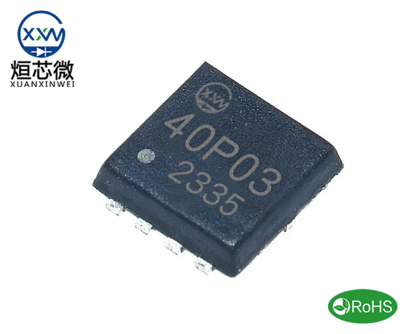 40P03D場效應管參數(shù),40P03D中文資料