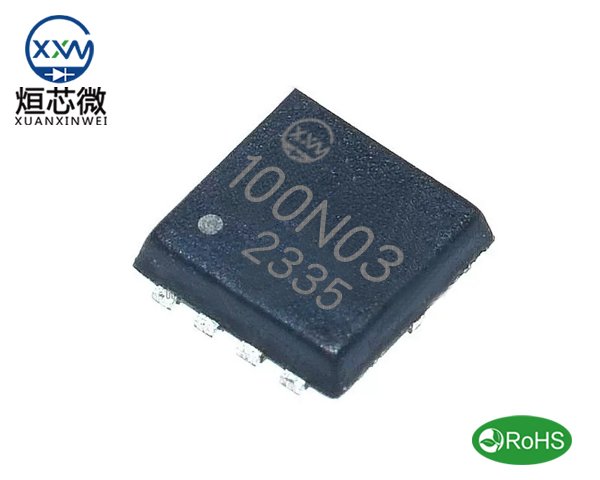 100N03D場(chǎng)效應(yīng)管參數(shù),100N03D中文資料