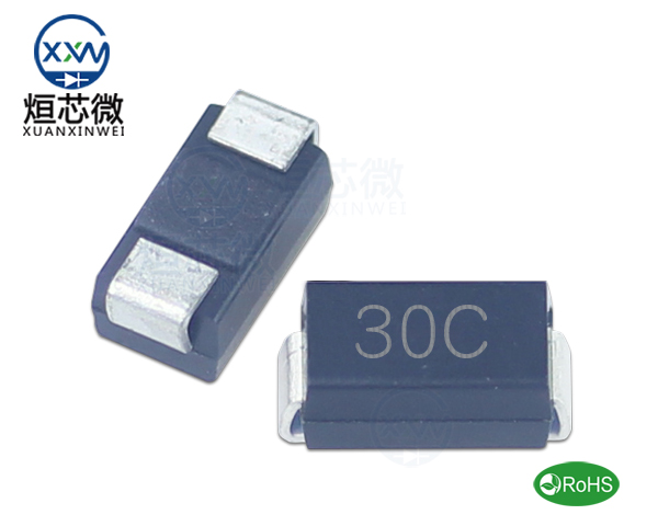 P4SMA30CA參數,TVS二極管P4SMA30CA瞬態(變)抑制二極管